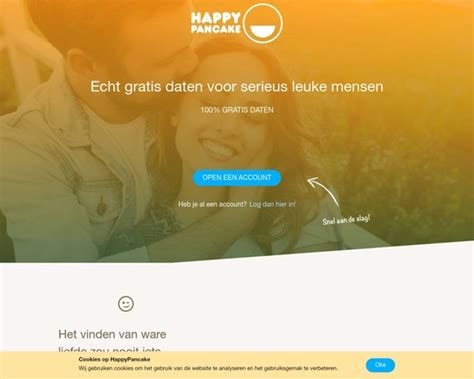 happypancake inloggen|Happypancake, Gratis daten, reviews, ervaringen en。